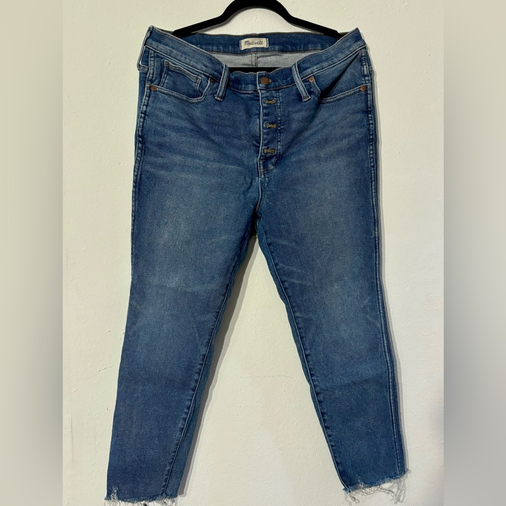 High-Rise Skinny Jeans - Madewell